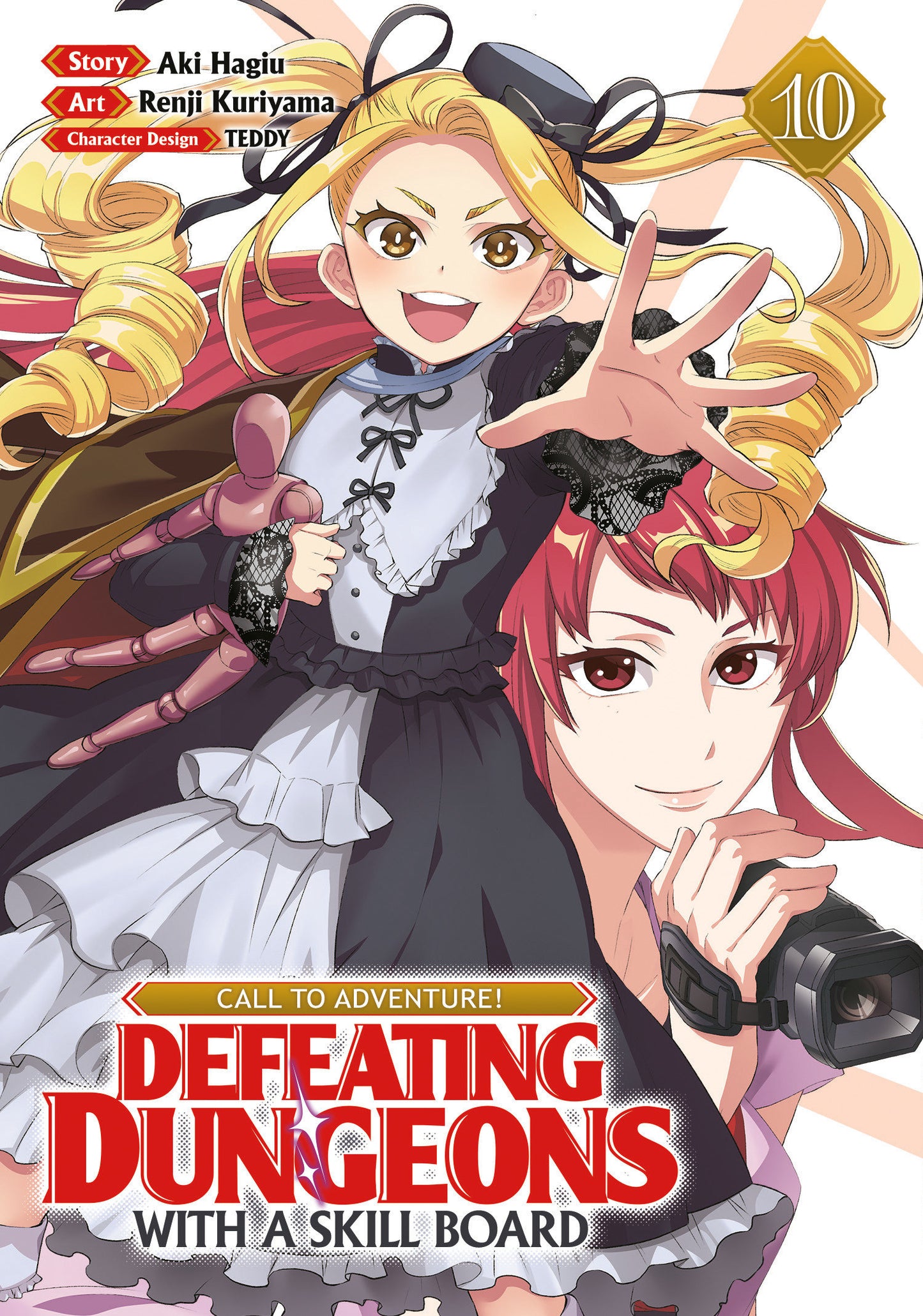CALL TO ADV DEFEATING DUNGEONS WITH SKILL BOARD GN VOL 10 (Backorder, Allow 4-5 Weeks)