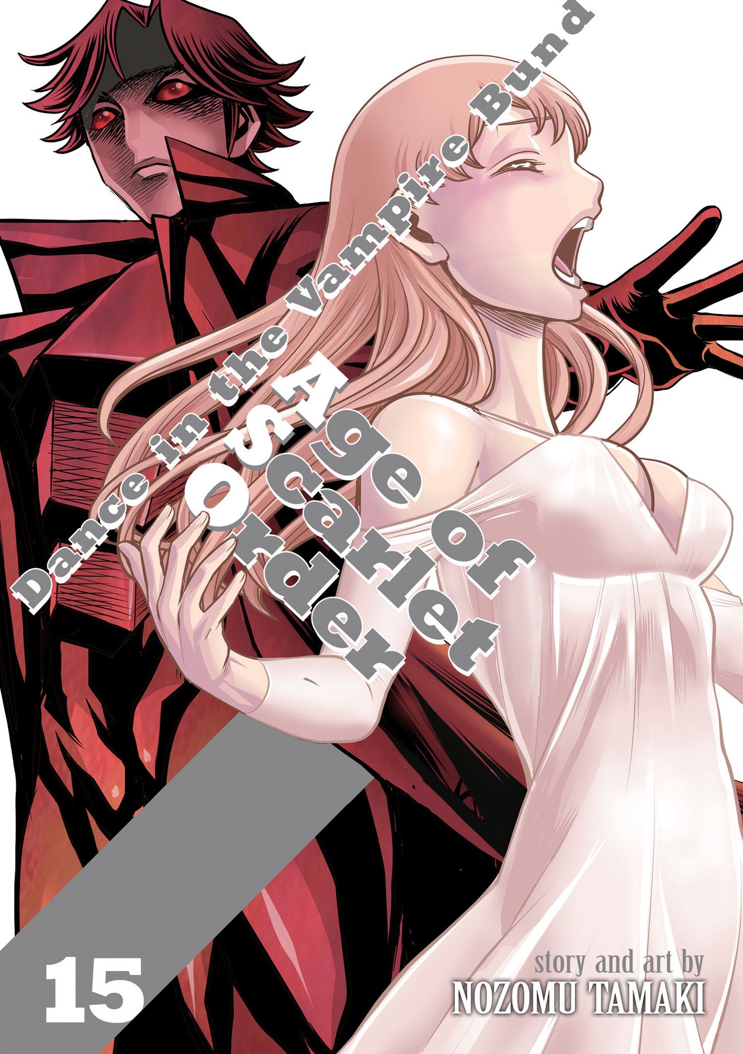 DANCE IN VAMPIRE BUND AGE OF SCARLET ORDER GN VOL 15 TP (Backorder, Allow 4-5 Weeks)