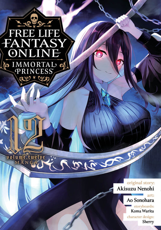 FREE LIFE FANTASY ONLINE: IMMORTAL PRINCESS (MANGA) VOL. 12 TP (Backorder, Allow 4-5 Weeks)