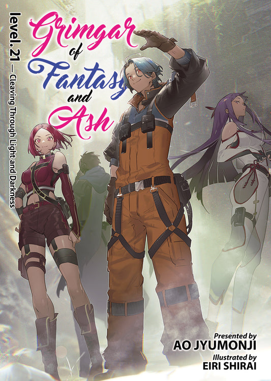 GRIMGAR OF FANTASY AND ASH (LIGHT NOVEL) VOL. 21 TP (12 May Release)
