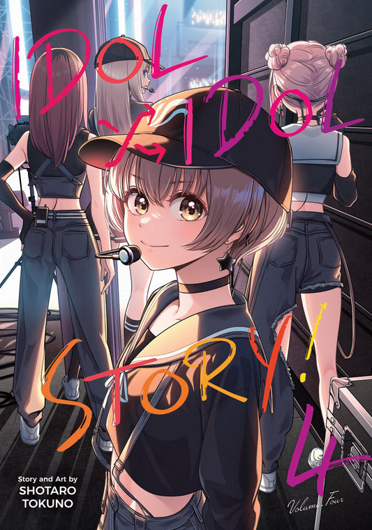 IDOL X IDOL STORY! VOL. 4 TP (Backorder, Allow 4-5 Weeks)