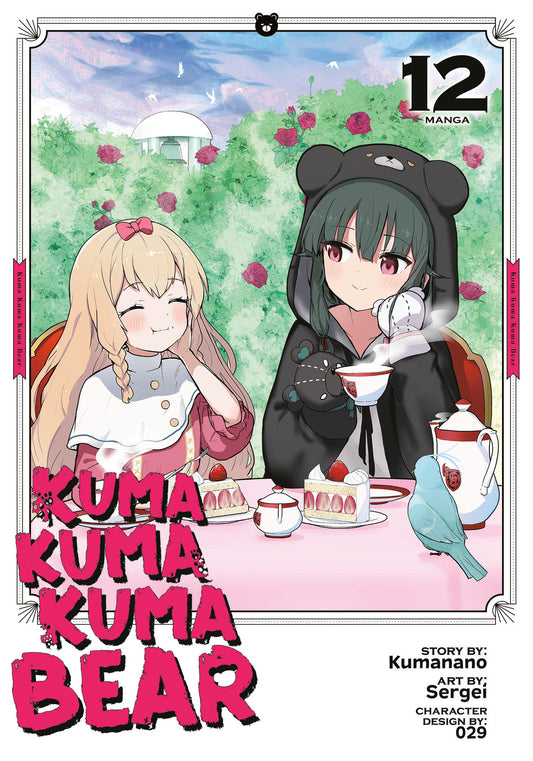KUMA KUMA KUMA BEAR GN VOL 12 TP (Backorder, Allow 4-5 Weeks)