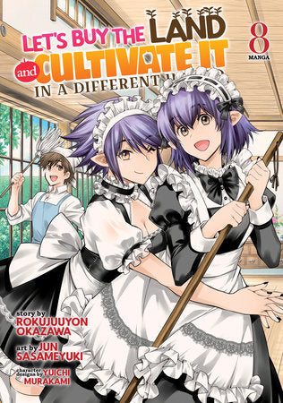 LETS BUY LAND & CULTIVATE IT GN VOL 08