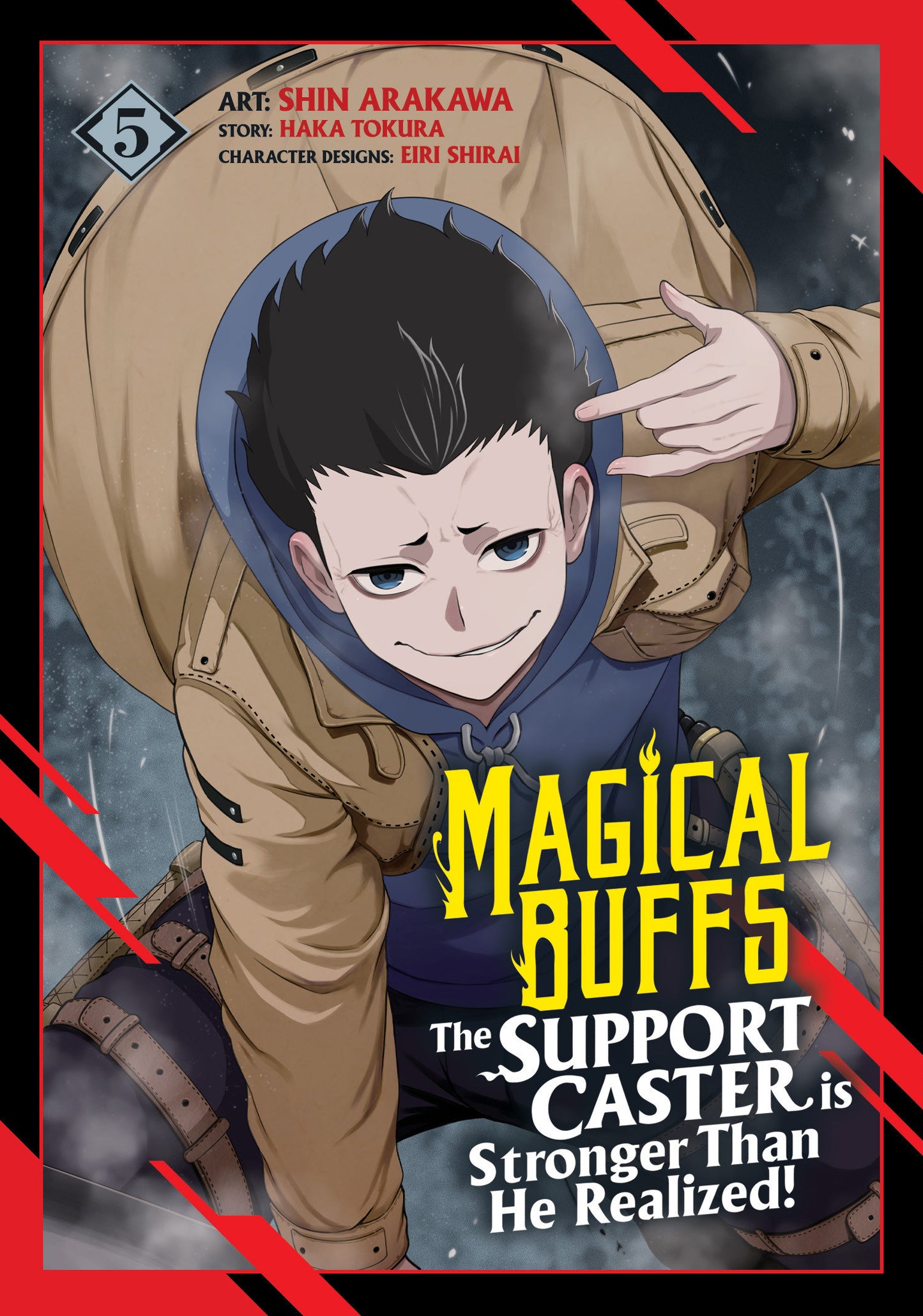 MAGICAL BUFFS: THE SUPPORT CASTER IS STRONGER THAN HE REALIZED! (MANGA) VOL. 5 TP (Backorder, Allow 4-5 Weeks)