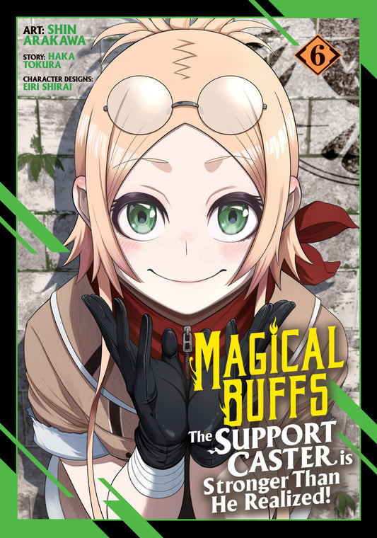 MAGICAL BUFFS: THE SUPPORT CASTER IS STRONGER THAN HE REALIZED! (MANGA) VOL. 6 TP (12 May Release)