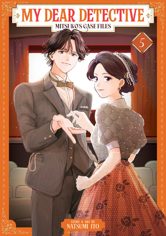 MY DEAR DETECTIVE: MITSUKO'S CASE FILES VOL. 5 TP (Backorder, Allow 4-5 Weeks)