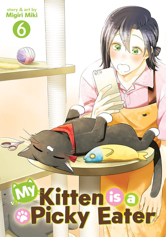 MY KITTEN IS A PICKY EATER VOL. 6 TP (Backorder, Allow 4-5 Weeks)