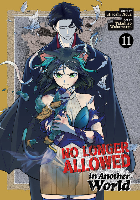 NO LONGER ALLOWED IN ANOTHER WORLD VOL. 11 TP (12 May Release)