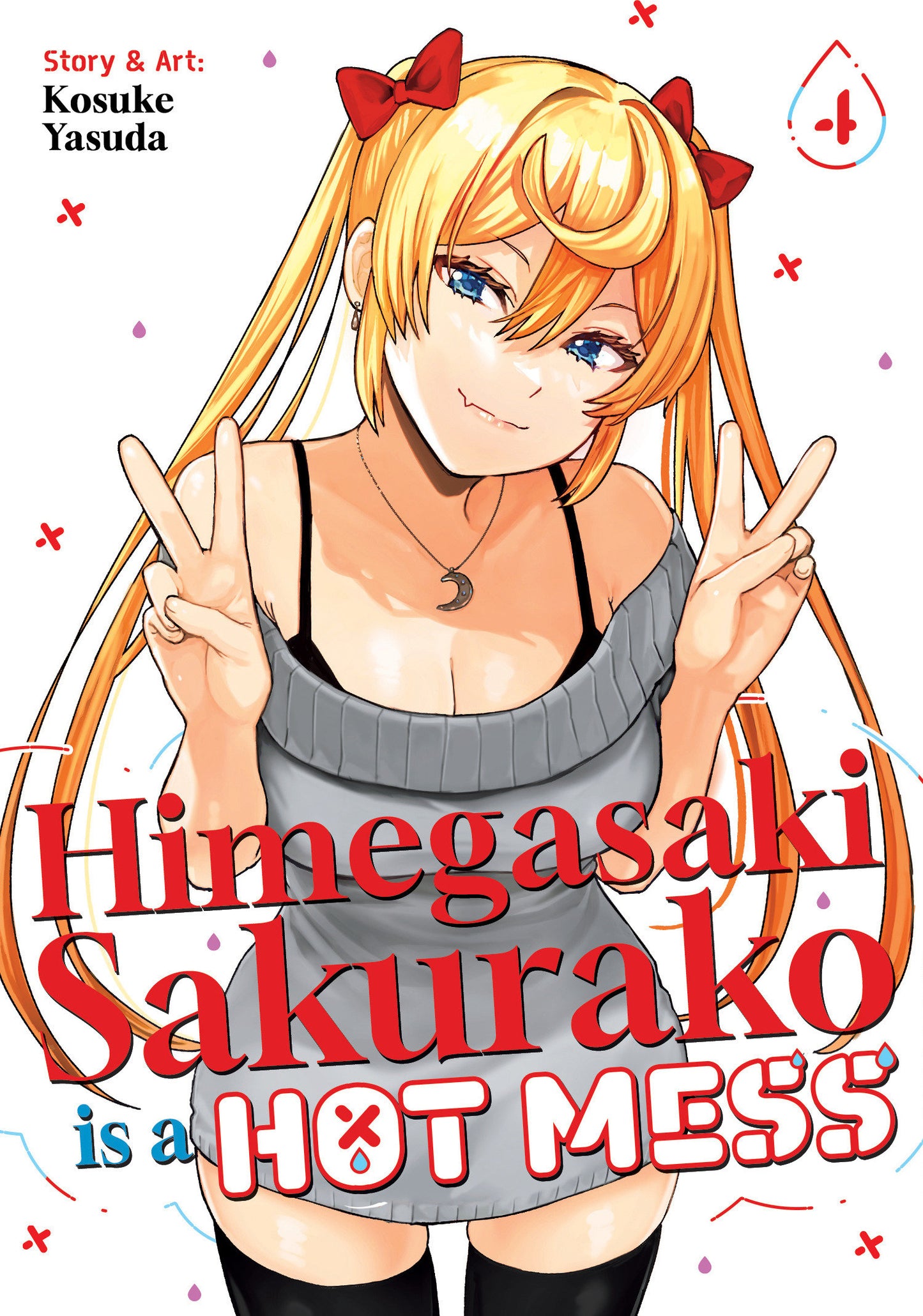 HIMEGASAKI SAKURAKO IS A HOT MESS VOL. 4 TP (Backorder, Allow 4-5 Weeks)