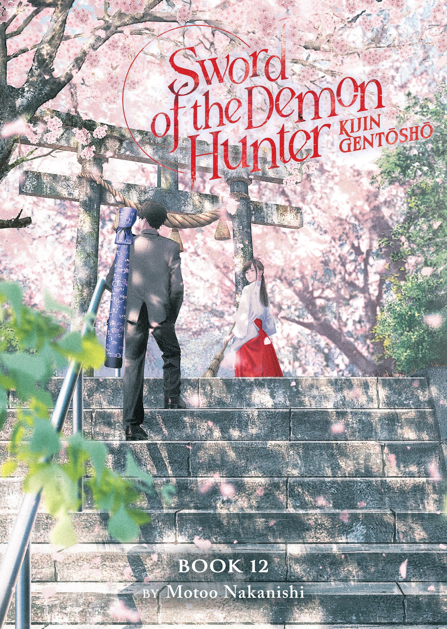 SWORD OF THE DEMON HUNTER: KIJIN GENTOSHO (LIGHT NOVEL) VOL. 12 TP (Backorder, Allow 4-5 Weeks)