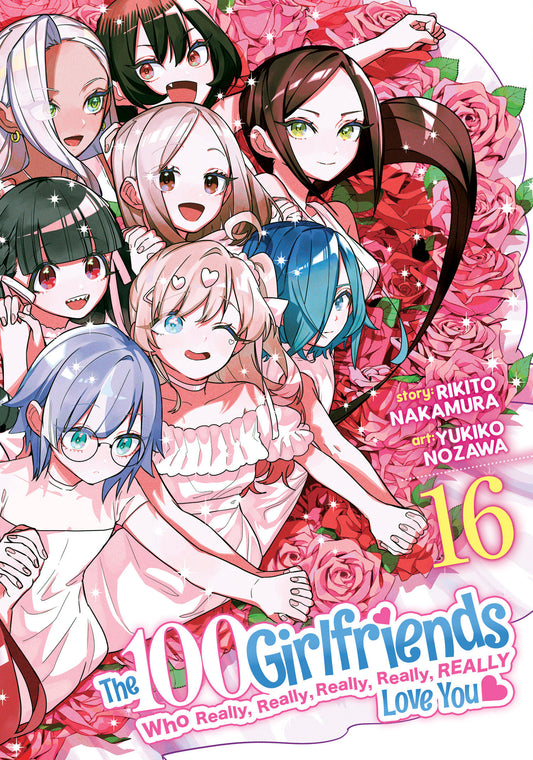 THE 100 GIRLFRIENDS WHO REALLY, REALLY, REALLY, REALLY, REALLY LOVE YOU VOL. 16 TP (Backorder, Allow 4-5 Weeks)