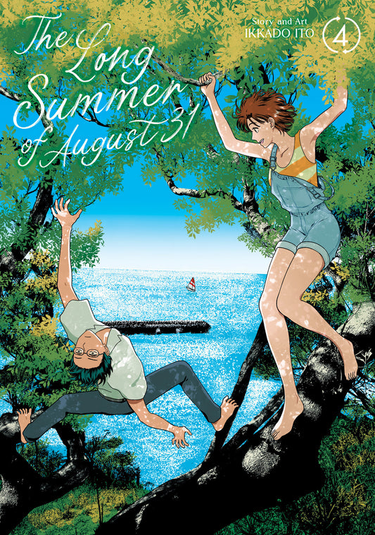 THE LONG SUMMER OF AUGUST 31 VOL. 4 TP (Backorder, Allow 4-5 Weeks)