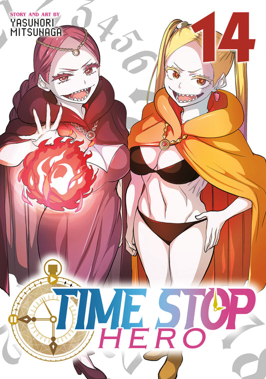 TIME STOP HERO VOL. 14 TP (Backorder, Allow 4-5 Weeks)