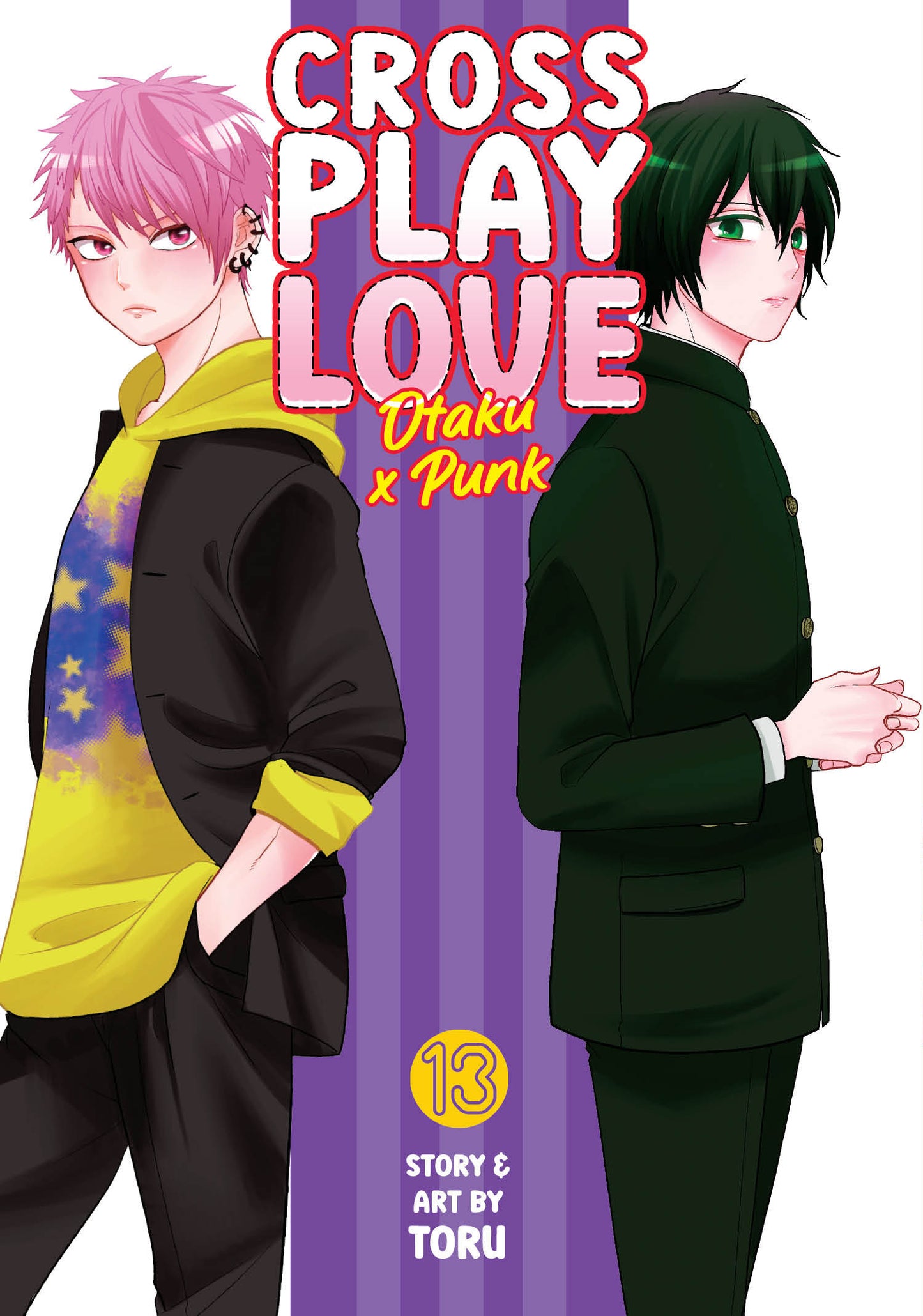 CROSSPLAY LOVE: OTAKU X PUNK VOL. 13 TP (Backorder, Allow 4-5 Weeks)