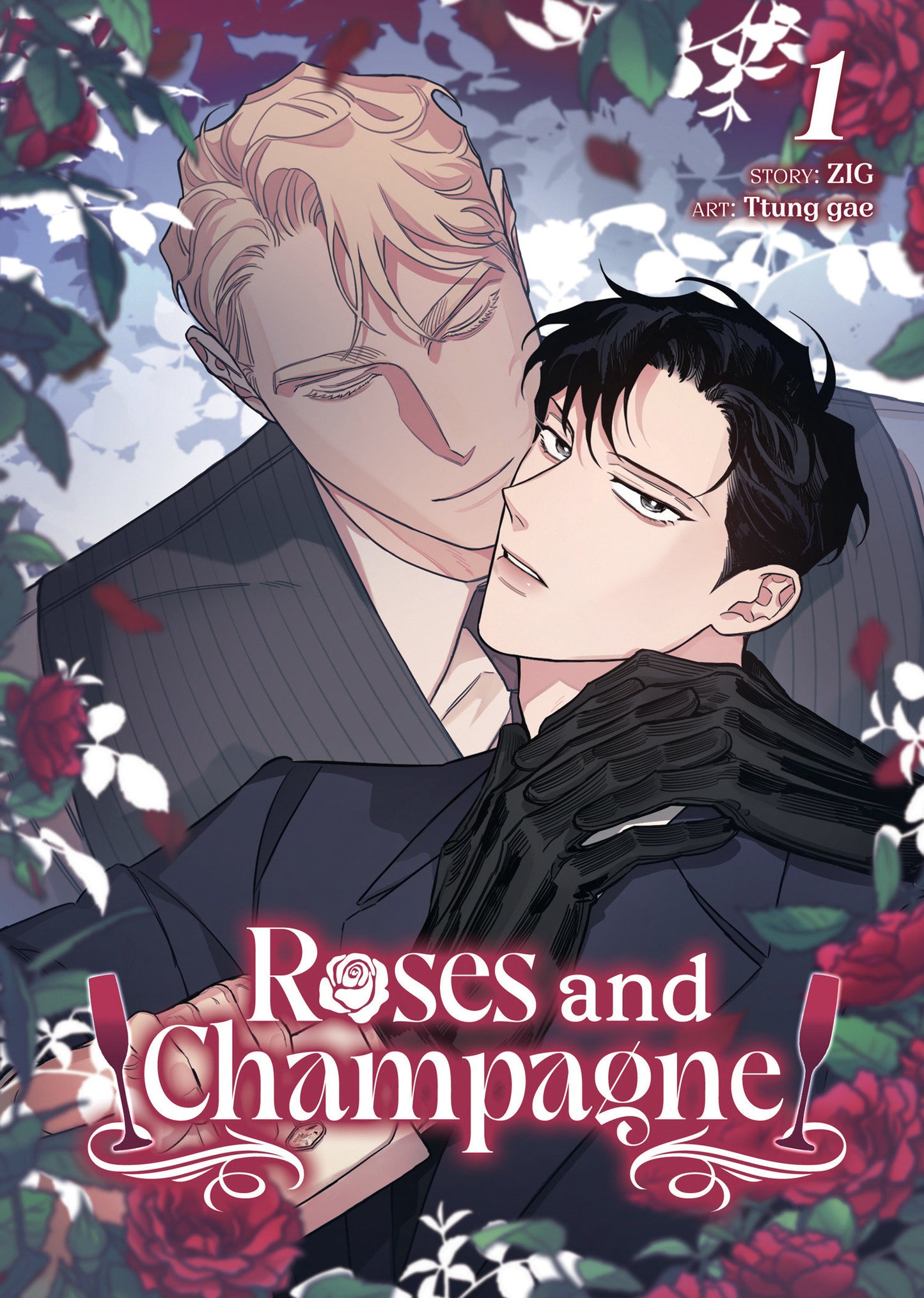 ROSES & CHAMPAGNE GN VOL 01 (MR) TP (Backorder, Allow 4-5 Weeks)