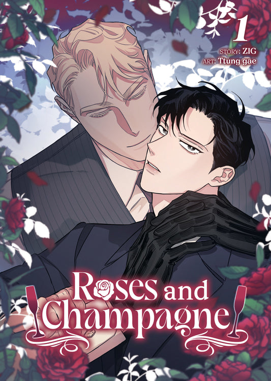 ROSES & CHAMPAGNE GN VOL 01 (MR) TP (Backorder, Allow 4-5 Weeks)
