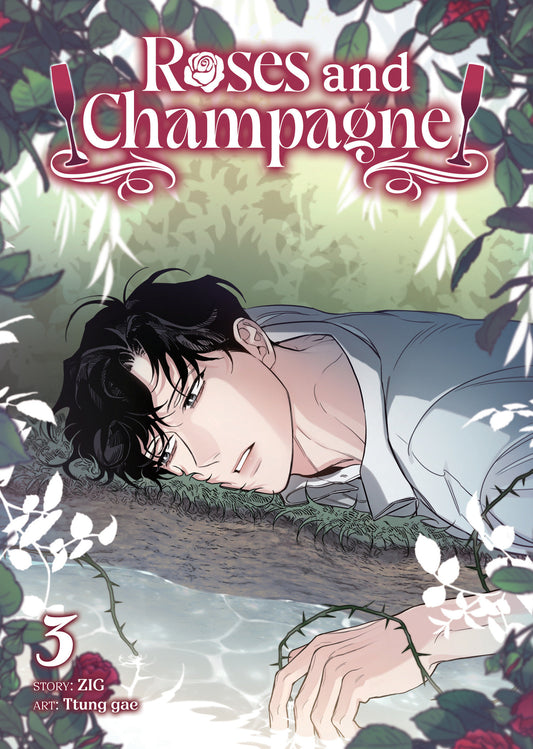 ROSES AND CHAMPAGNEVOL. 3 TP (12 May Release)