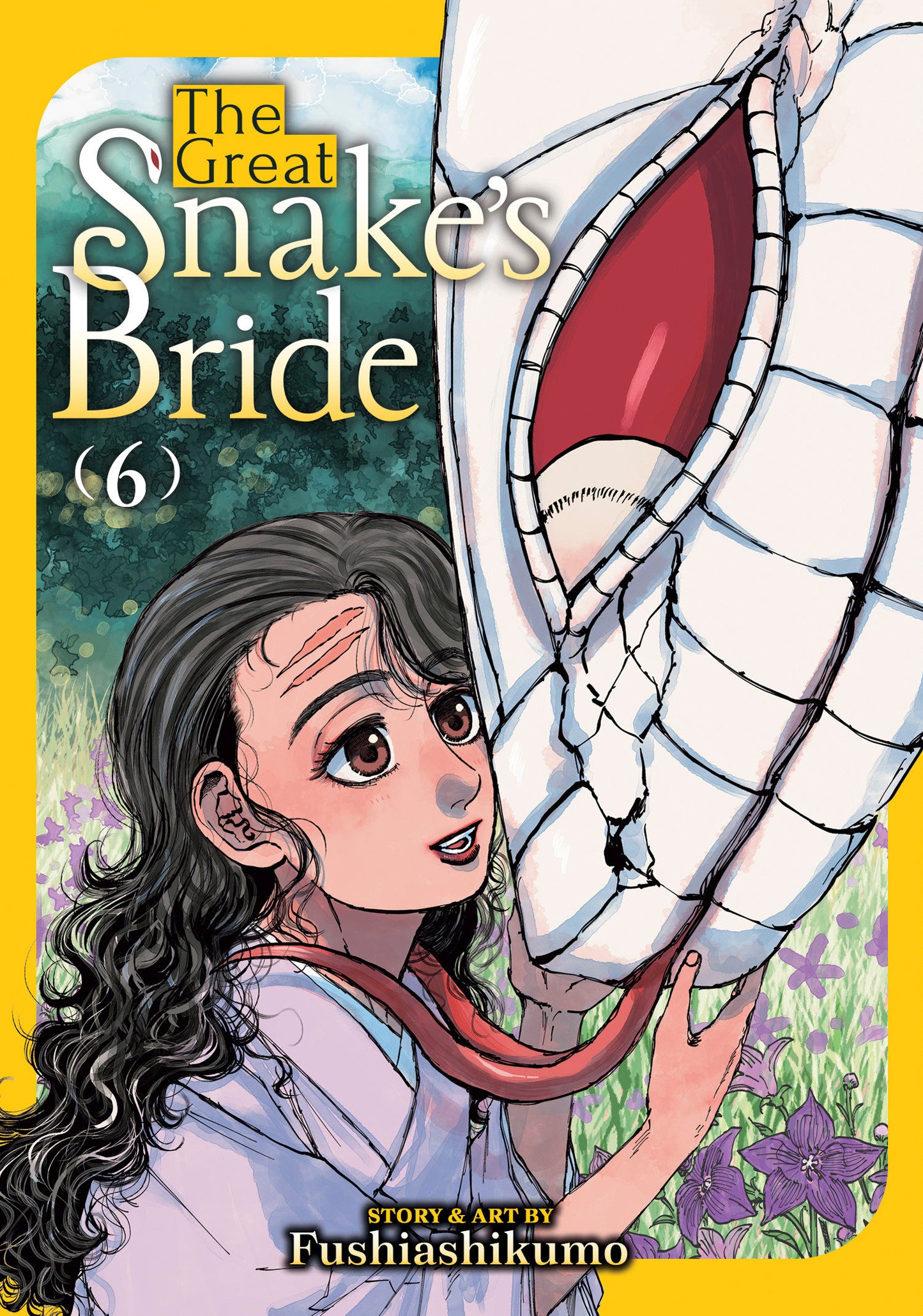 THE GREAT SNAKE'S BRIDE VOL. 6 TP (Backorder, Allow 4-5 Weeks)