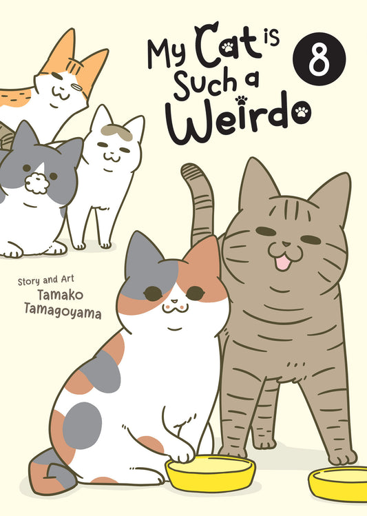 MY CAT IS SUCH A WEIRDO VOL. 8 TP (Backorder, Allow 4-5 Weeks)