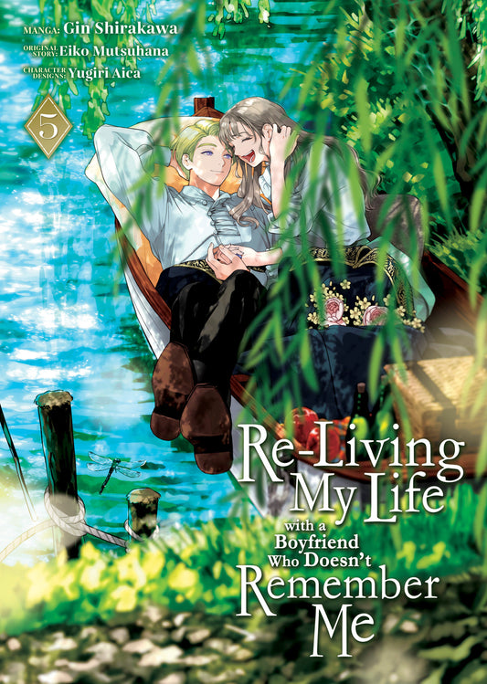 RE-LIVING MY LIFE WITH A BOYFRIEND WHO DOESN'T REMEMBER ME (MANGA) VOL. 5 TP (Backorder, Allow 4-5 Weeks)