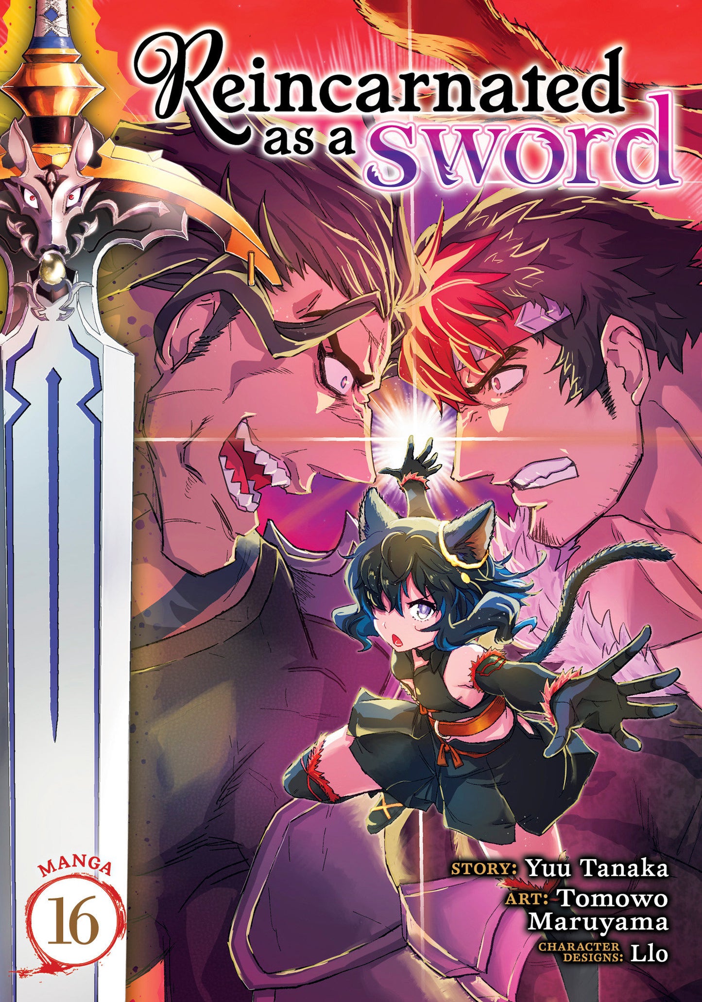 REINCARNATED AS A SWORD (MANGA) VOL. 16 TP (Backorder, Allow 4-5 Weeks)