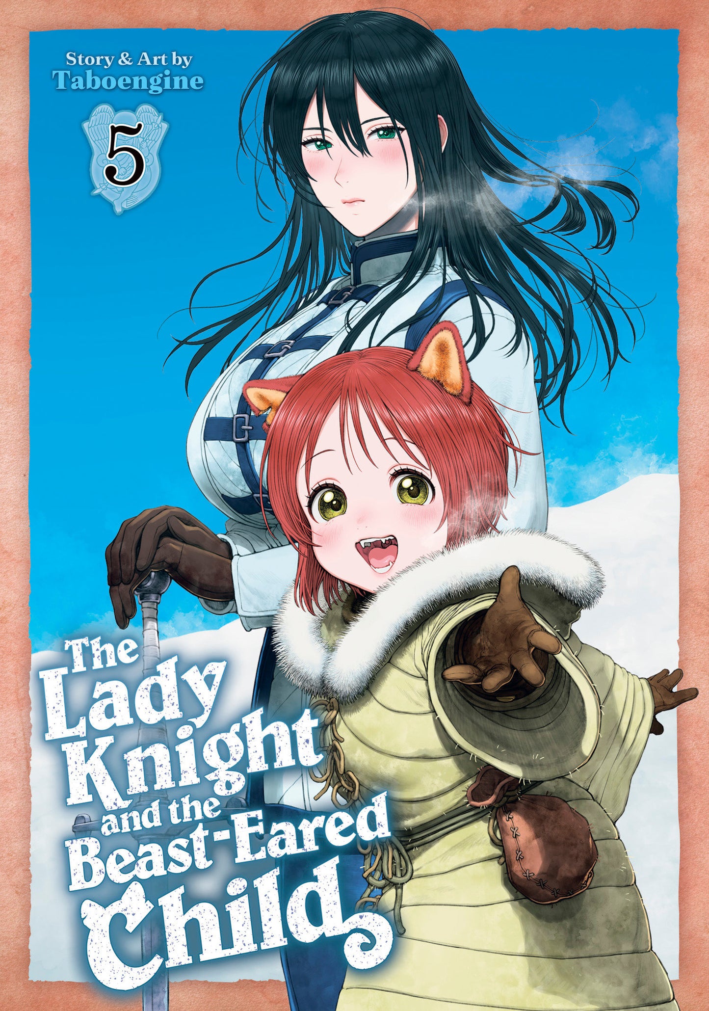 THE LADY KNIGHT AND THE BEAST-EARED CHILD VOL. 5 TP (Backorder, Allow 4-5 Weeks)