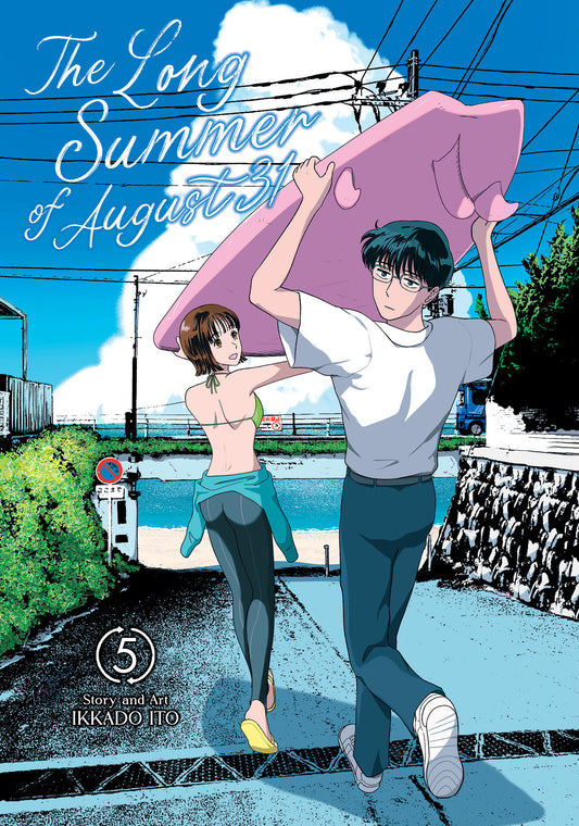 THE LONG SUMMER OF AUGUST 31 VOL. 5 TP (12 May Release)