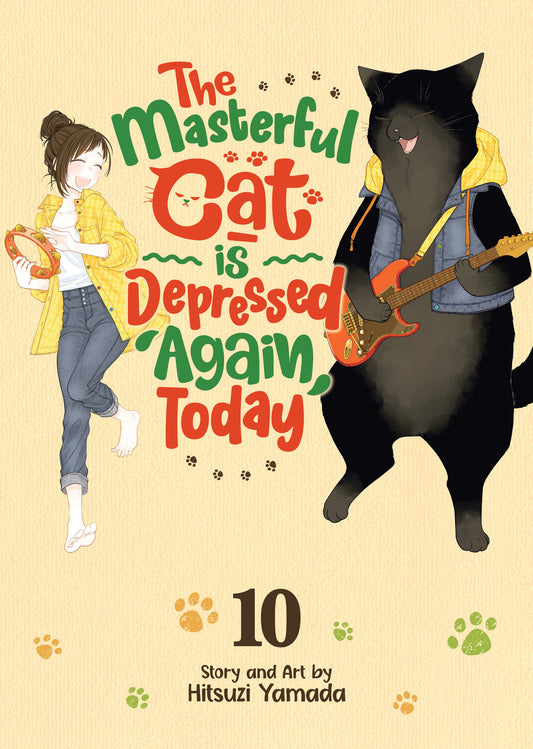 MASTERFUL CAT DEPRESSED AGAIN TODAY GN VOL 10 TP (Backorder, Allow 4-5 Weeks)