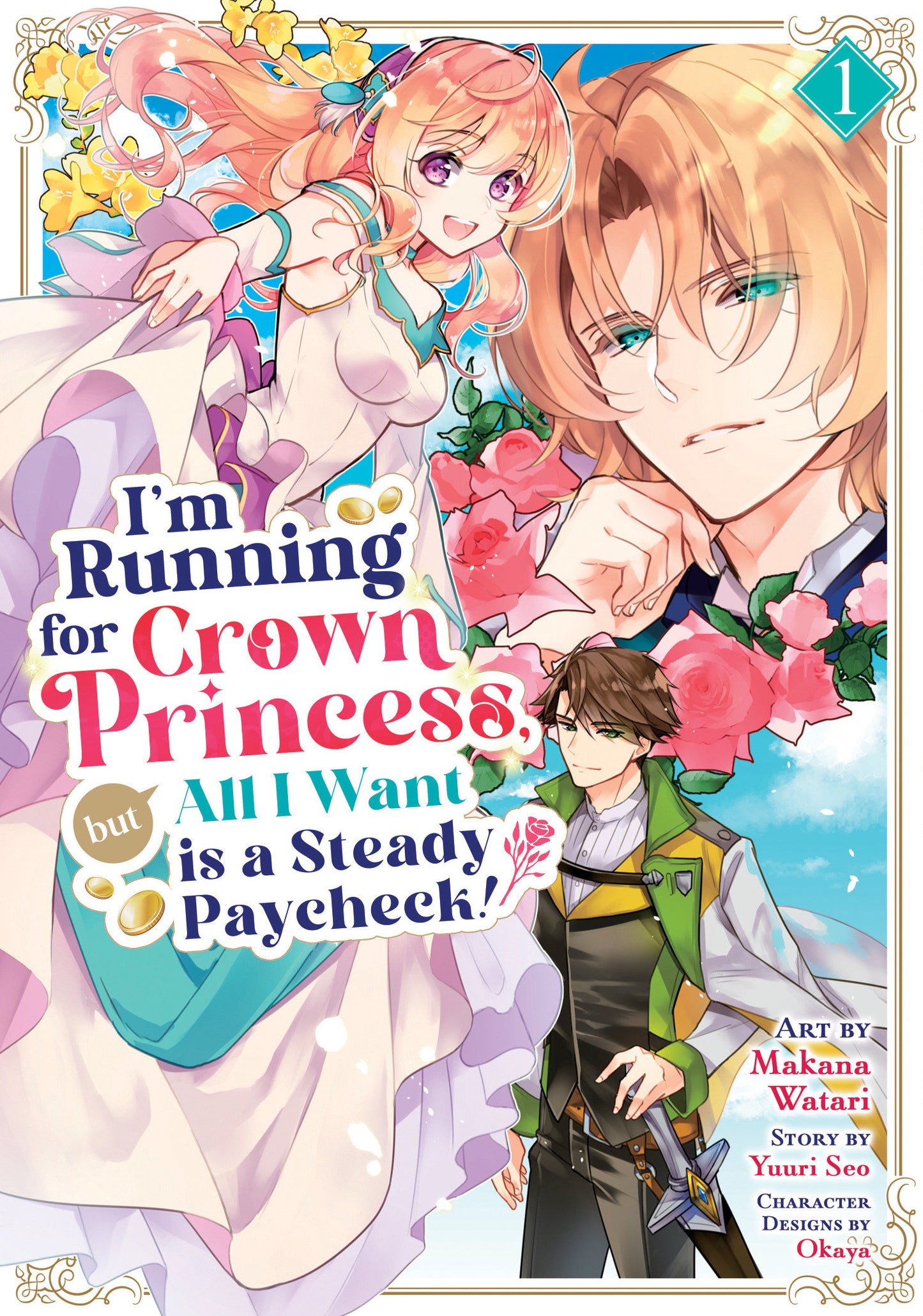 IM RUNNING FOR CROWN PRINCESS GN VOL 01 (MR) TP (Backorder, Allow 4-5 Weeks)