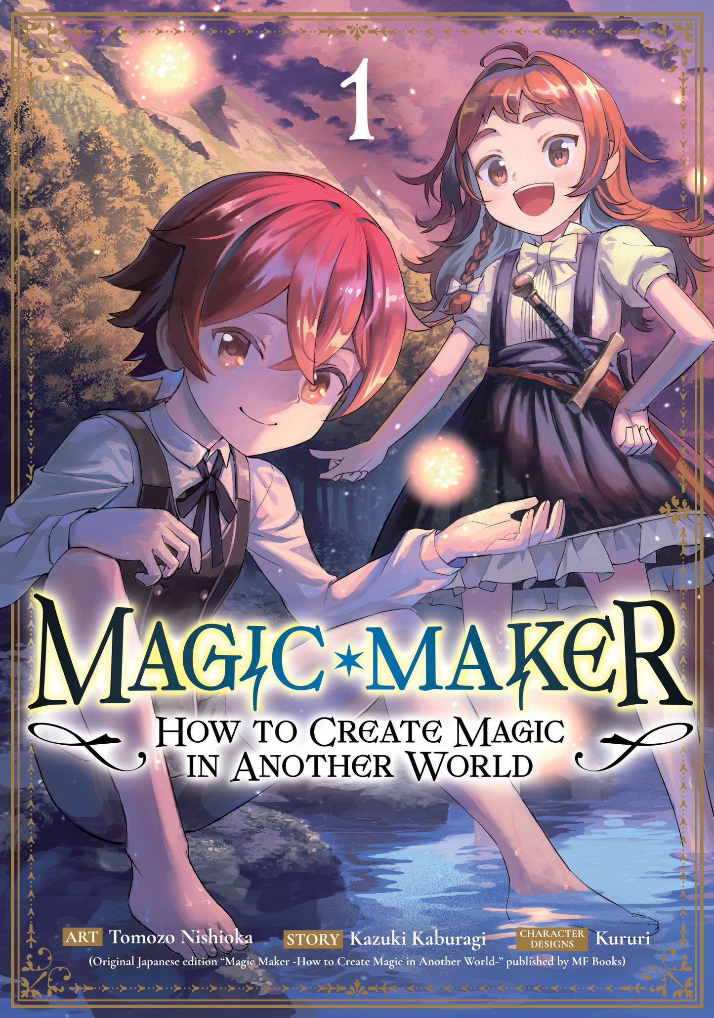 MAGIC MAKER CREATE MAGIC ANOTHER WORLD GN VOL 01 TP (Backorder, Allow 4-5 Weeks)