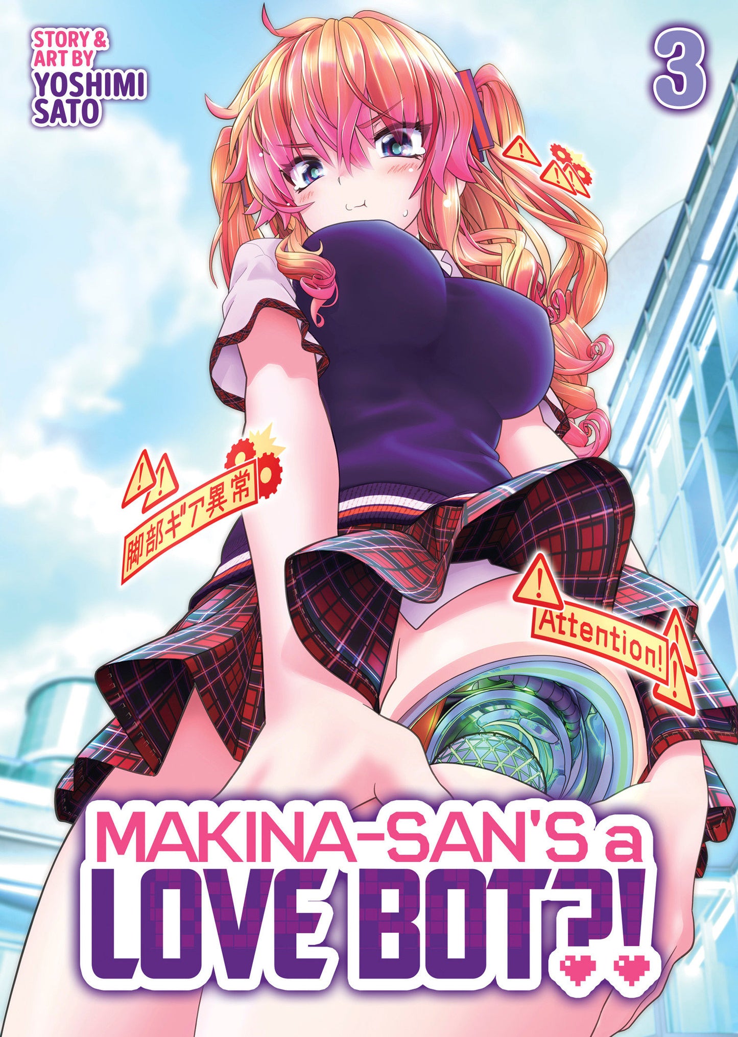 MAKINA-SAN'S A LOVE BOT?! VOL. 3 TP (05 May Release)