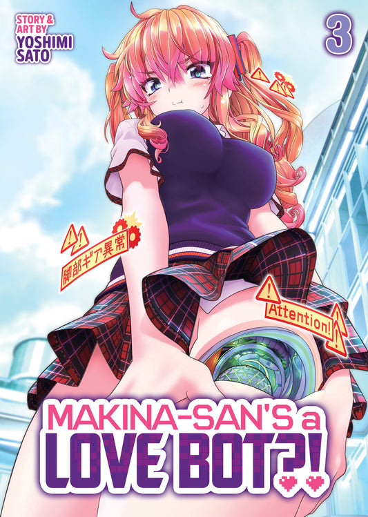 MAKINA-SAN'S A LOVE BOT?! VOL. 3 TP (05 May Release)