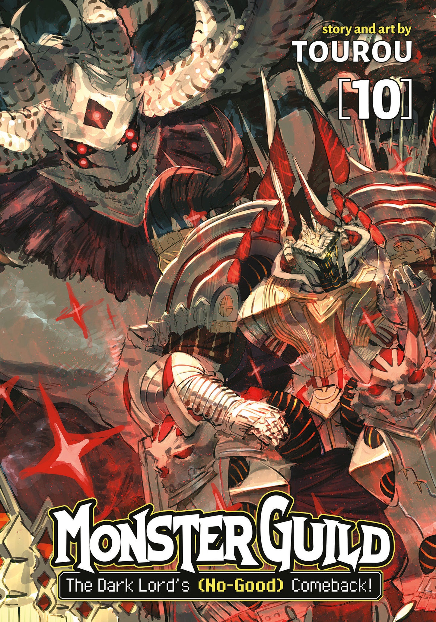 MONSTER GUILD: THE DARK LORD'S (NO-GOOD) COMEBACK! VOL. 10 TP (Backorder, Allow 4-5 Weeks)