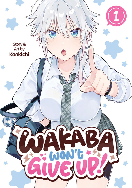 WAKABA WONT GIVE UP GN VOL 01 TP (Backorder, Allow 4-5 Weeks)