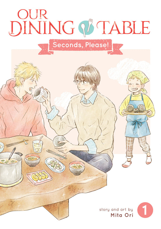 OUR DINING TABLE: SECONDS, PLEASE! VOL. 1 TP (Backorder, Allow 4-5 Weeks)
