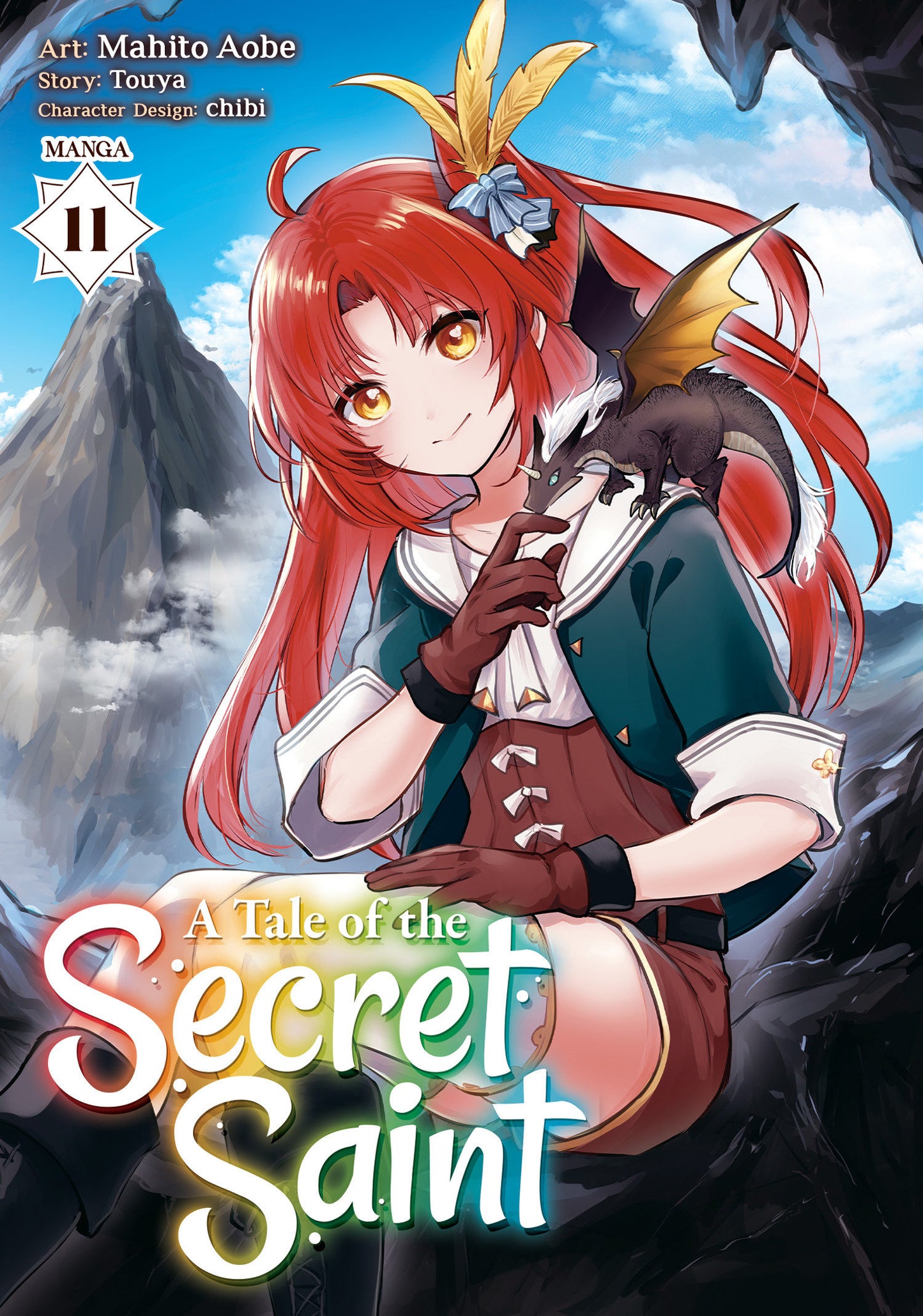 A TALE OF THE SECRET SAINT (MANGA) VOL. 11 TP (05 May Release)
