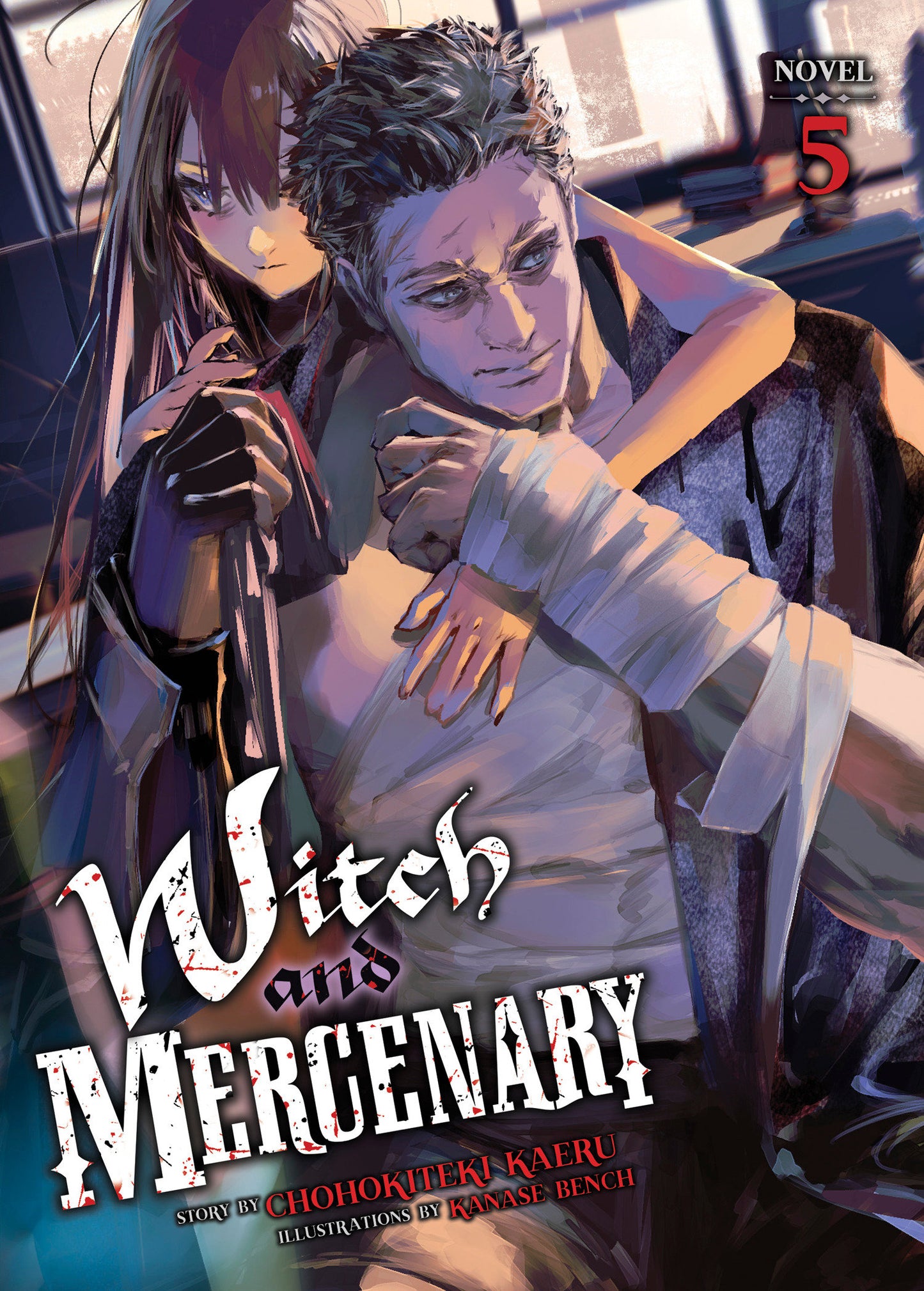 WITCH AND MERCENARY (LIGHT NOVEL) VOL. 5 TP (Backorder, Allow 4-5 Weeks)
