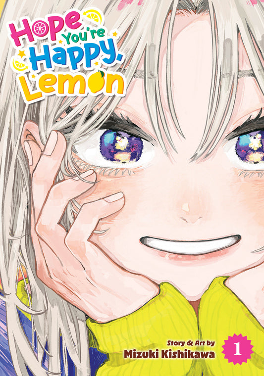 HOPE YOU'RE HAPPY, LEMON VOL. 1 TP (Backorder, Allow 4-5 Weeks)