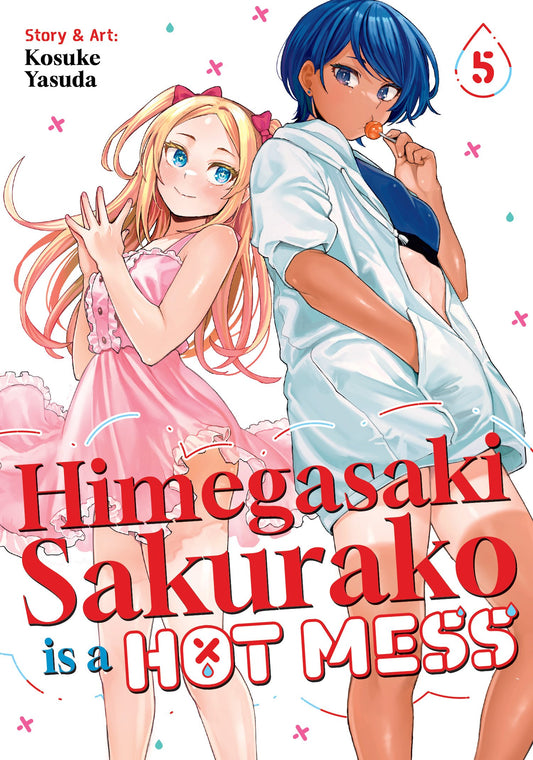HIMEGASAKI SAKURAKO IS A HOT MESS VOL. 5 TP (04 Aug Release)