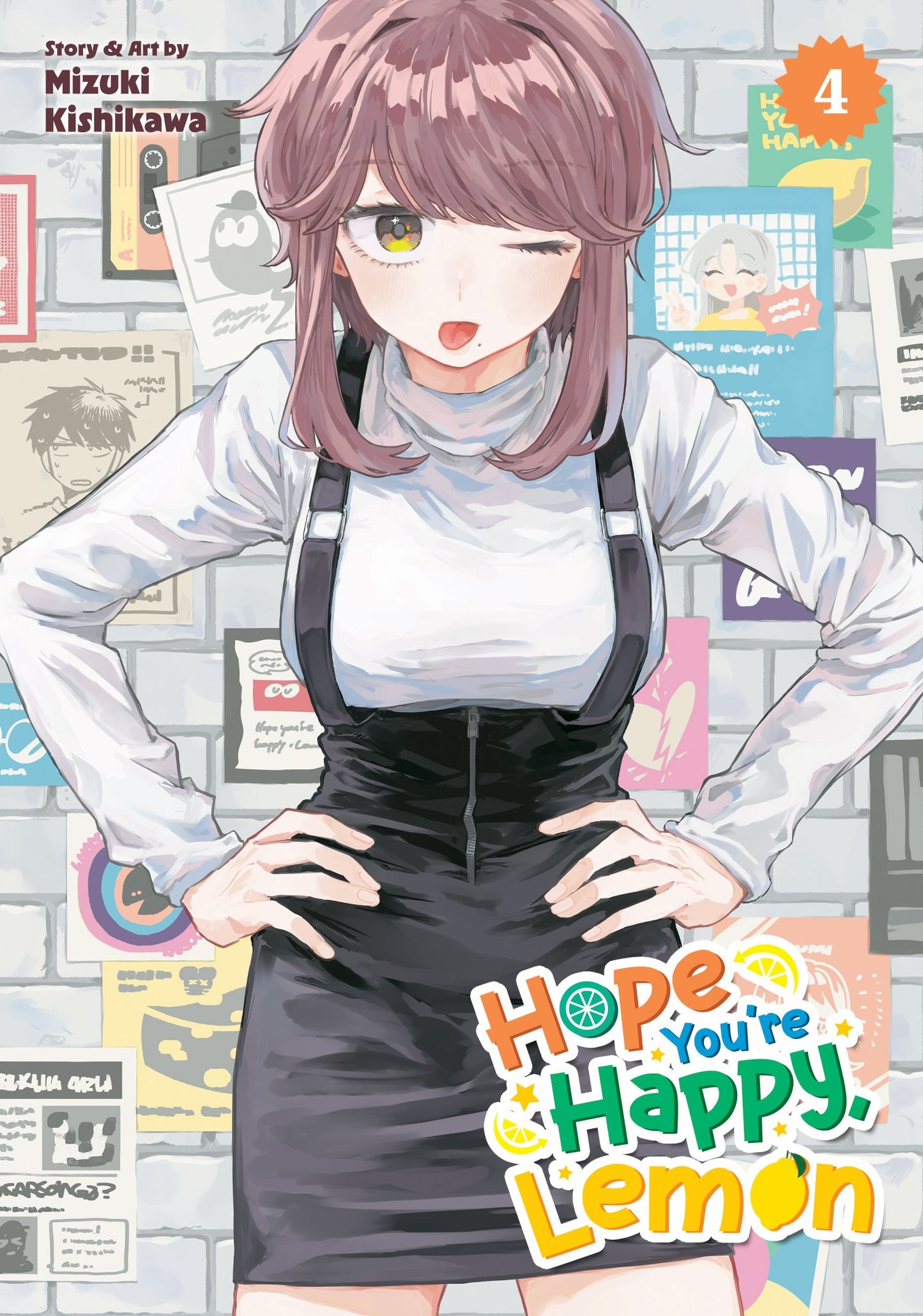 HOPE YOU'RE HAPPY, LEMON VOL. 4 TP (15 Sep Release)
