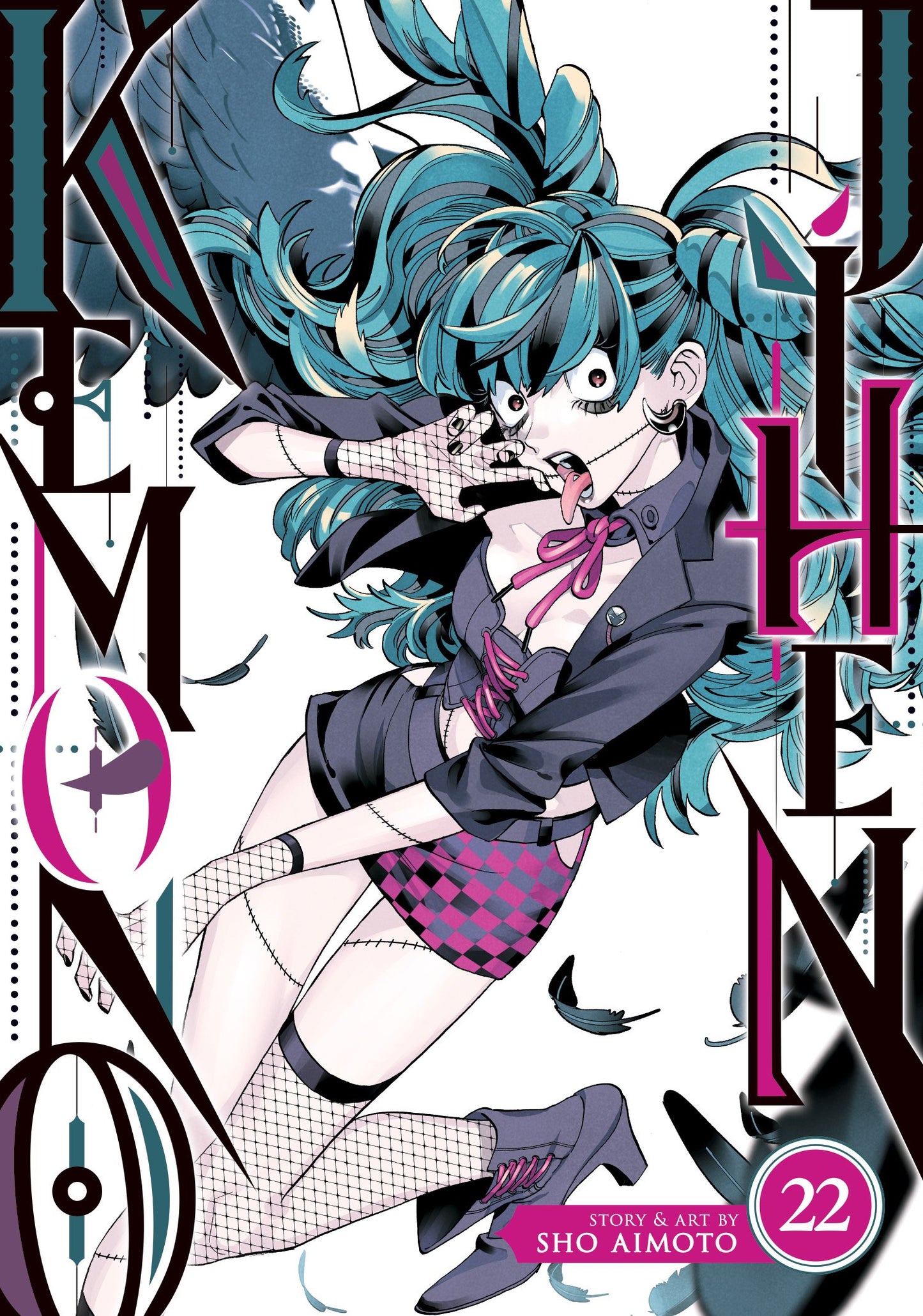 KEMONO JIHEN VOL. 22 TP (22 Sep Release)
