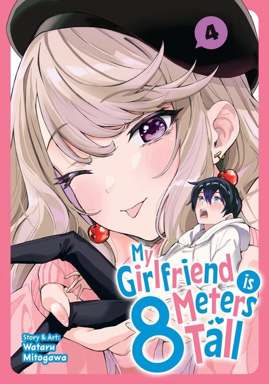MY GIRLFRIEND IS 8 METERS TALL VOL. 4 TP (11 Aug Release)
