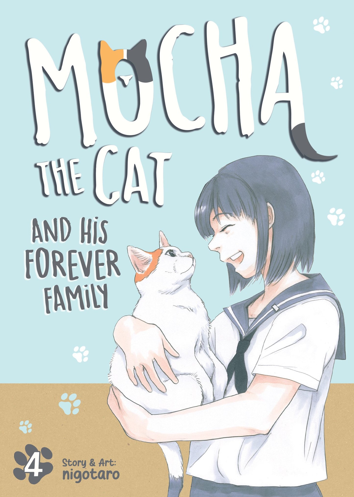MOCHA THE CAT AND HIS FOREVER FAMILY VOL. 4 TP