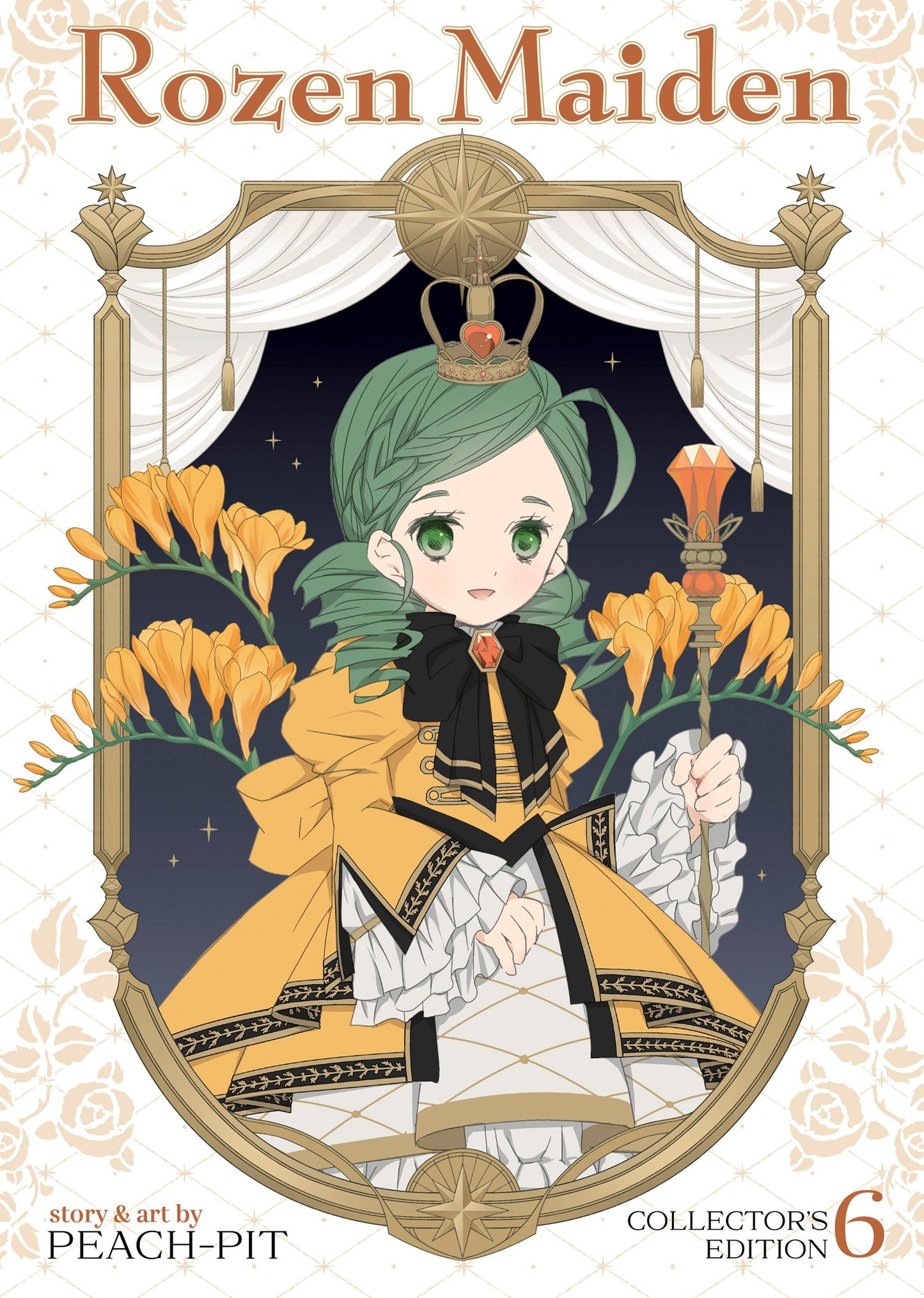 ROZEN MAIDEN COLLECTOR'S EDITION VOL. 6 TP (04 Aug Release)