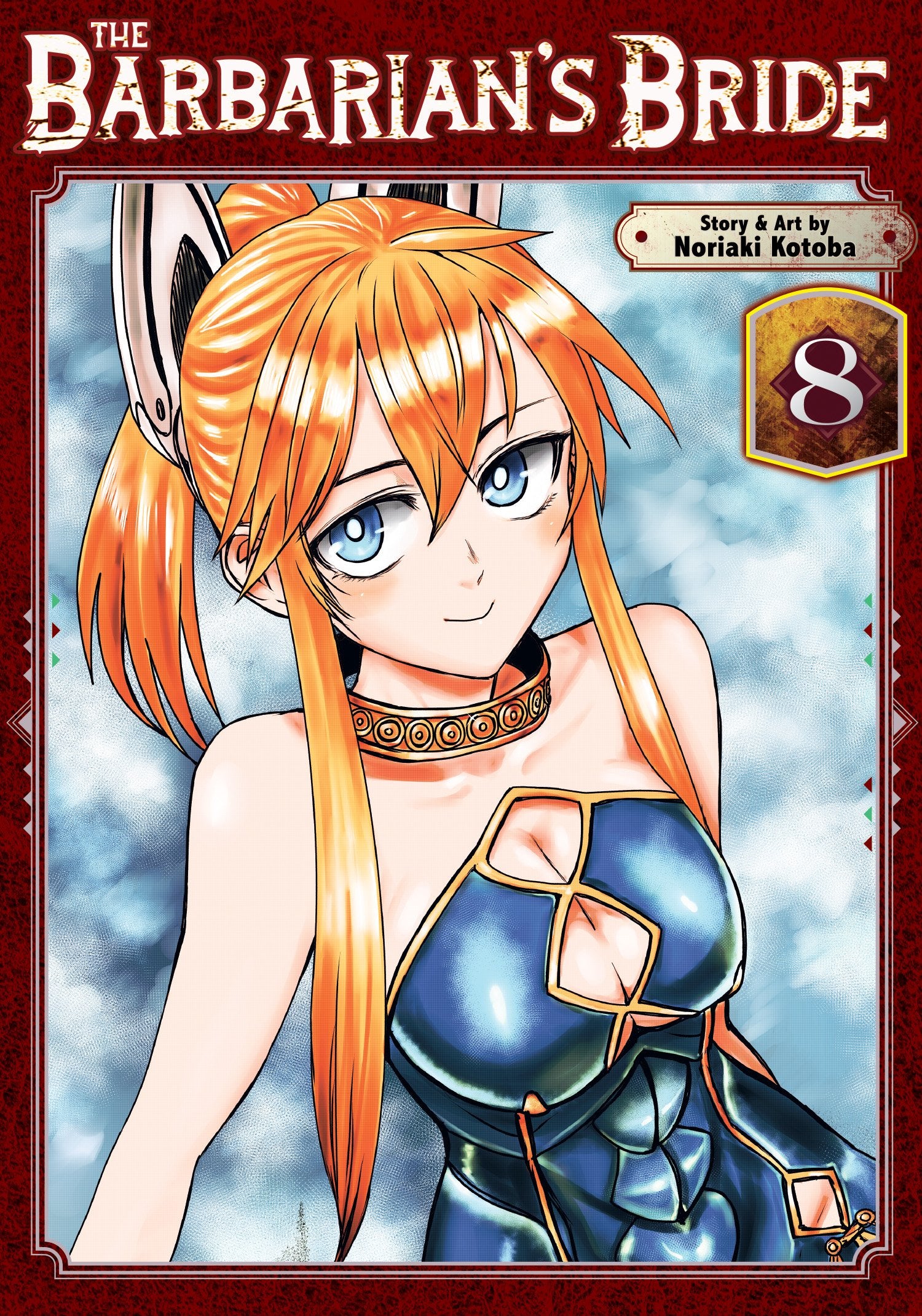 THE BARBARIAN'S BRIDE VOL. 8 TP