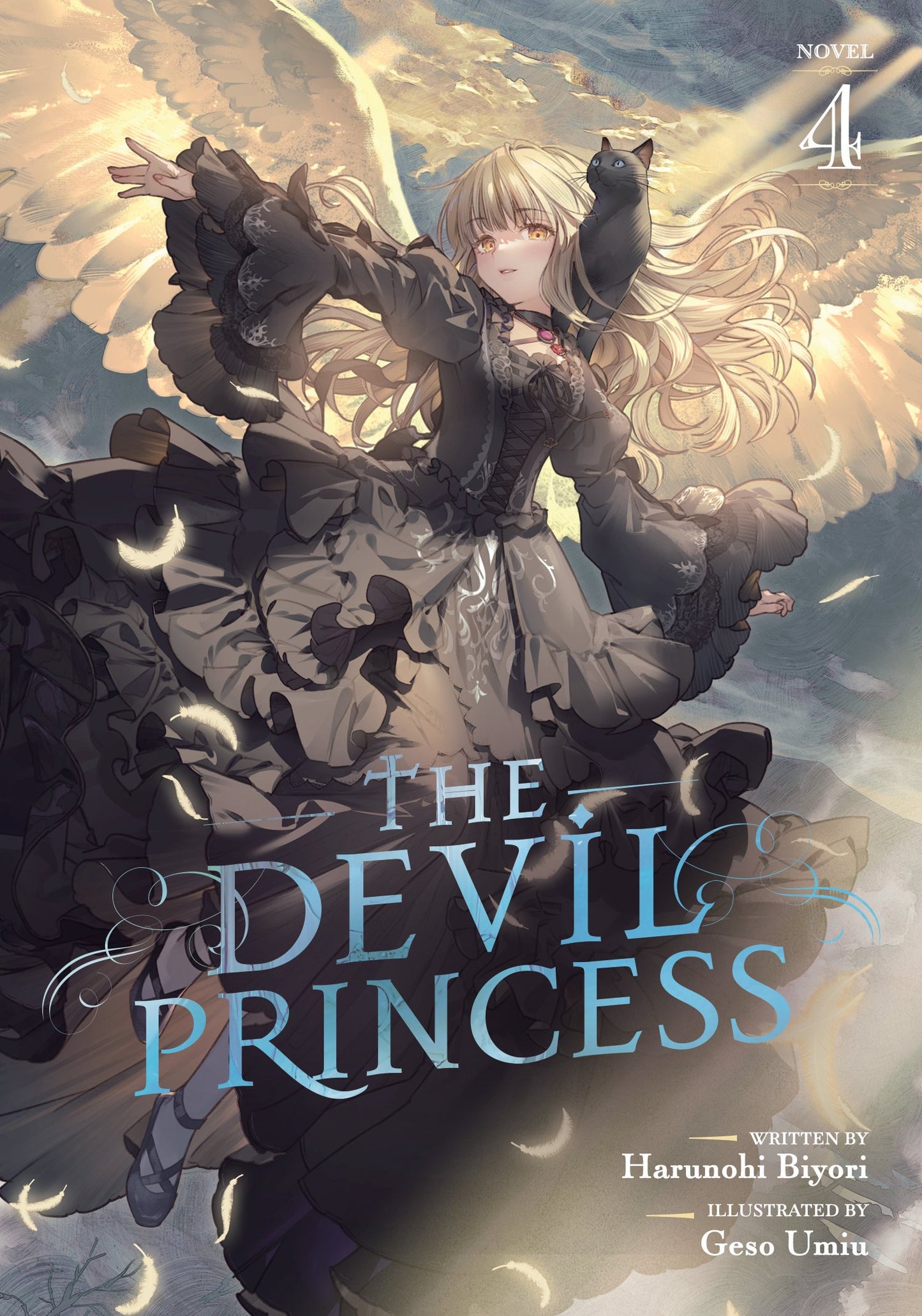 THE DEVIL PRINCESS (LIGHT NOVEL) VOL. 4 TP (11 Aug Release)