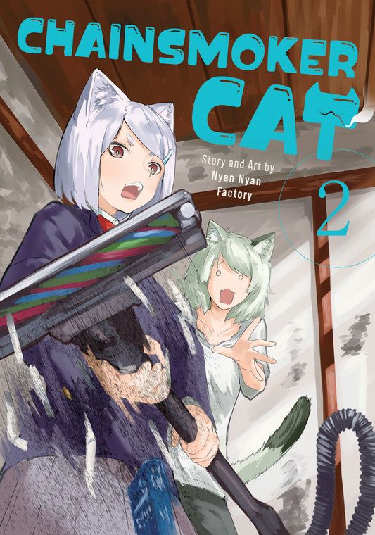 CHAINSMOKER CAT VOL. 2 TP (Backorder, Allow 4-5 Weeks)