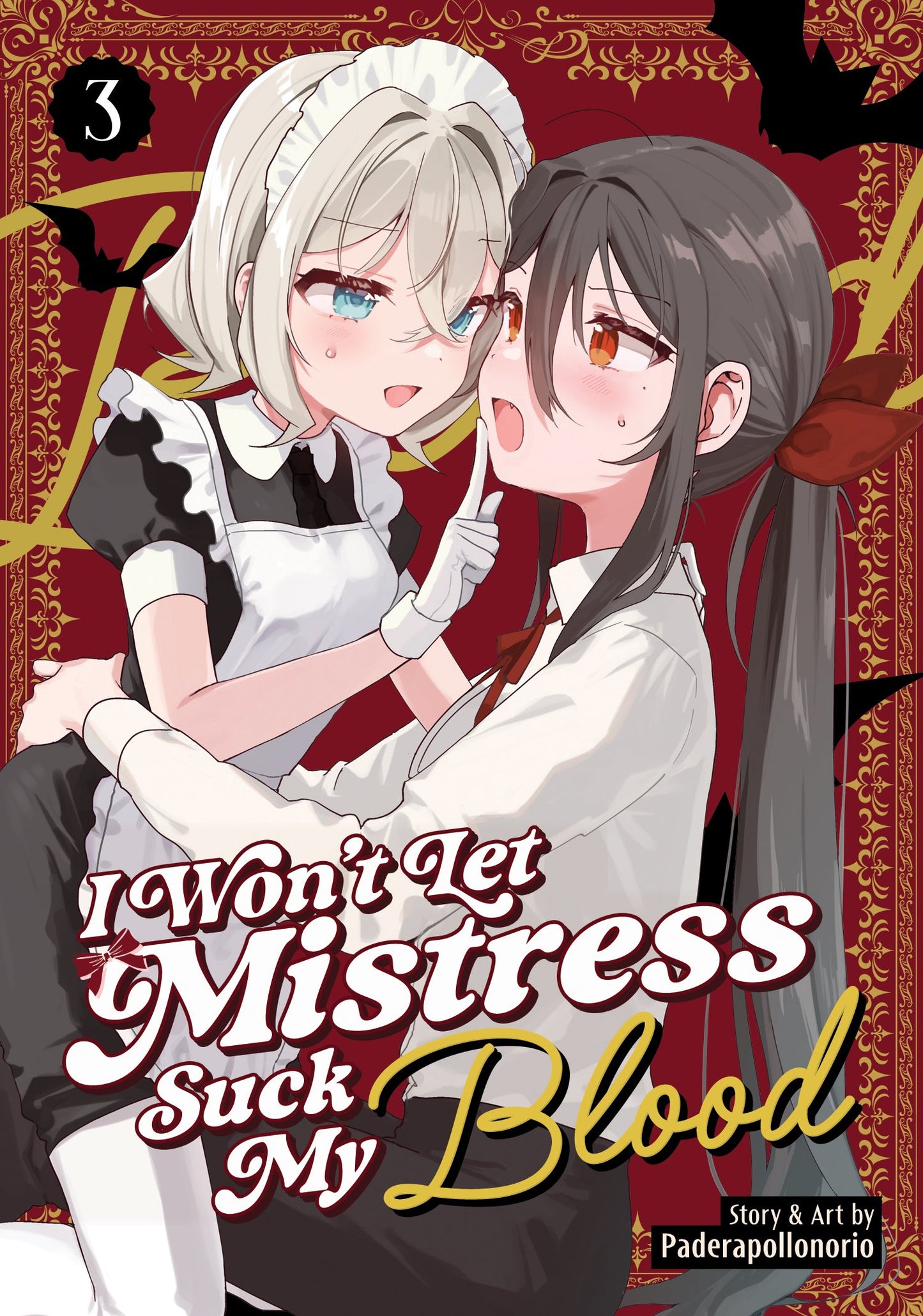 I WON'T LET MISTRESS SUCK MY BLOOD VOL. 3 TP (04 Aug Release)