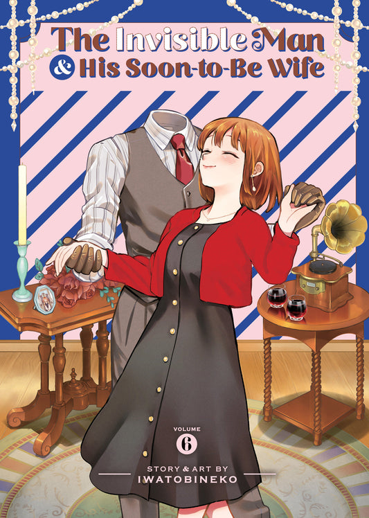 THE INVISIBLE MAN AND HIS SOON-TO-BE WIFE VOL. 6 TP (Backorder, Allow 4-5 Weeks)