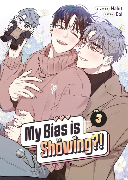 MY BIAS IS SHOWING?! VOL. 3 TP (18 Aug Release)